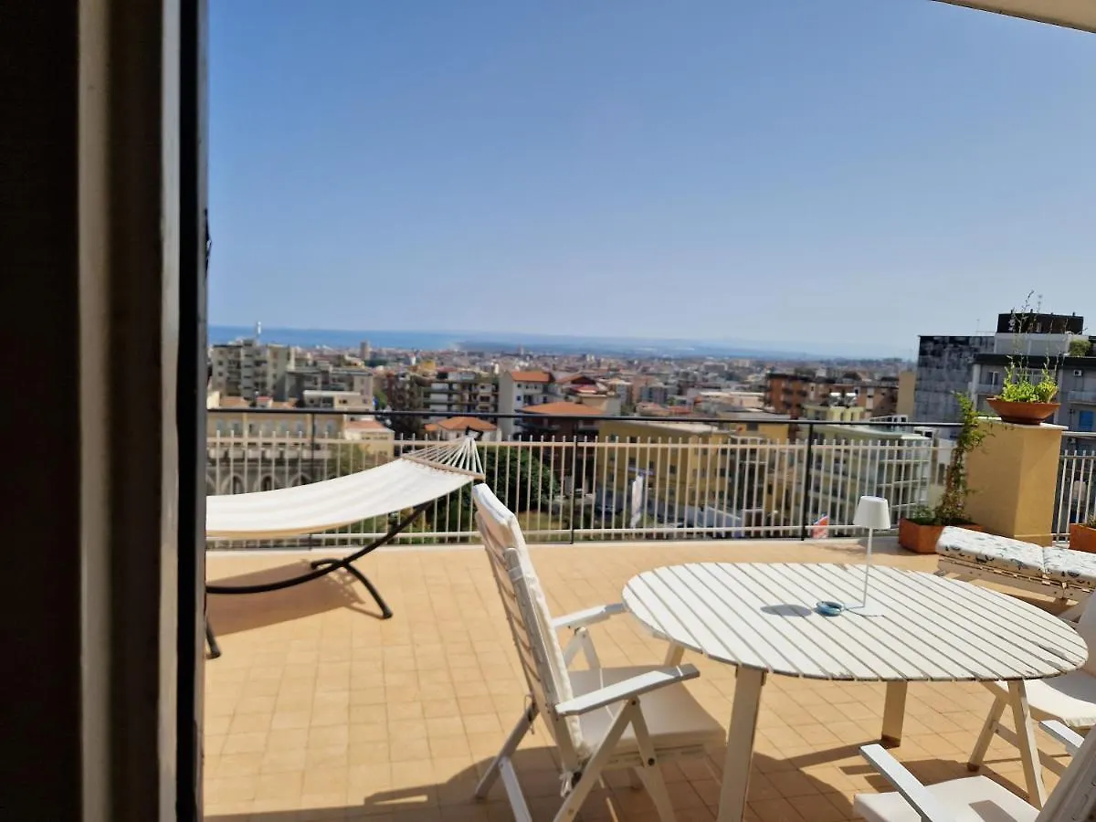 Top Floor Aparthotel Bentivoglio Catania Apartment