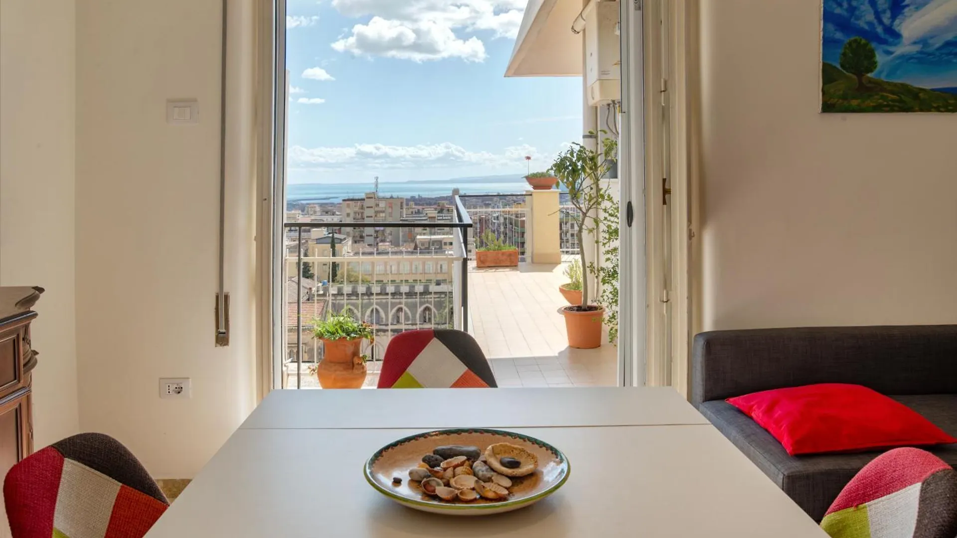 Apartment Top Floor Aparthotel Bentivoglio Catania
