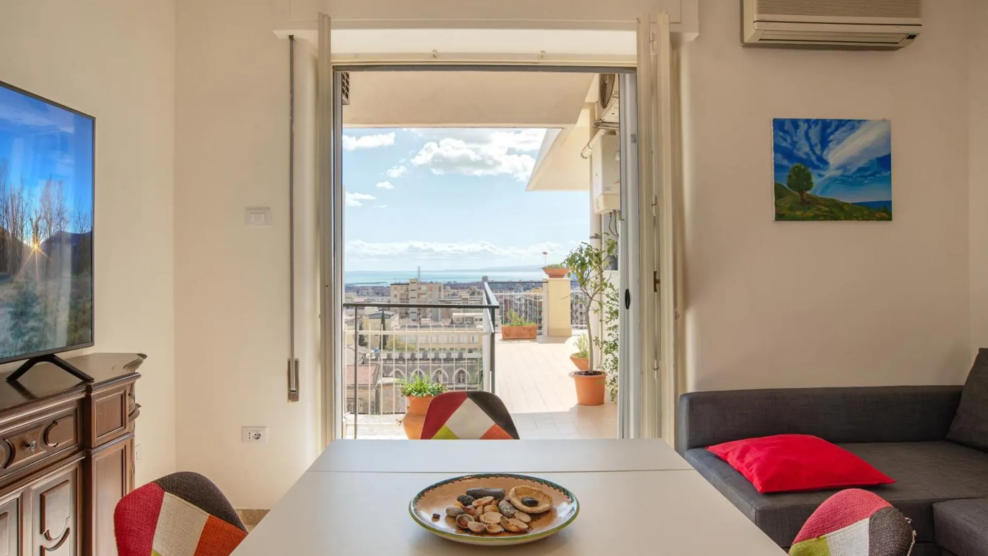 Apartment Top Floor Aparthotel Bentivoglio Catania Italy